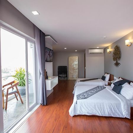 Le Cocon Boutique Hotel Phnom-Penh Buitenkant foto