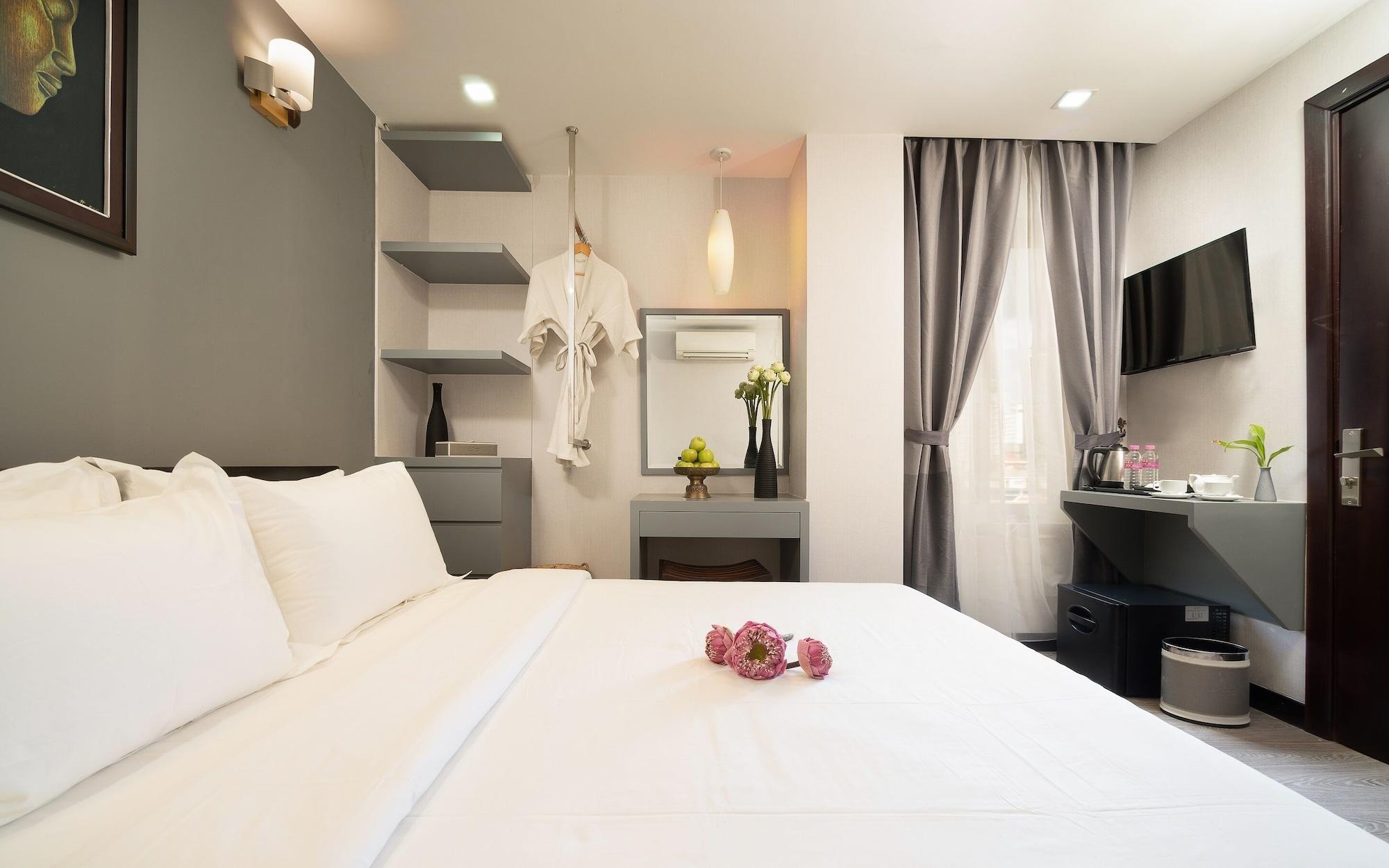 Le Cocon Boutique Hotel Phnom-Penh Buitenkant foto