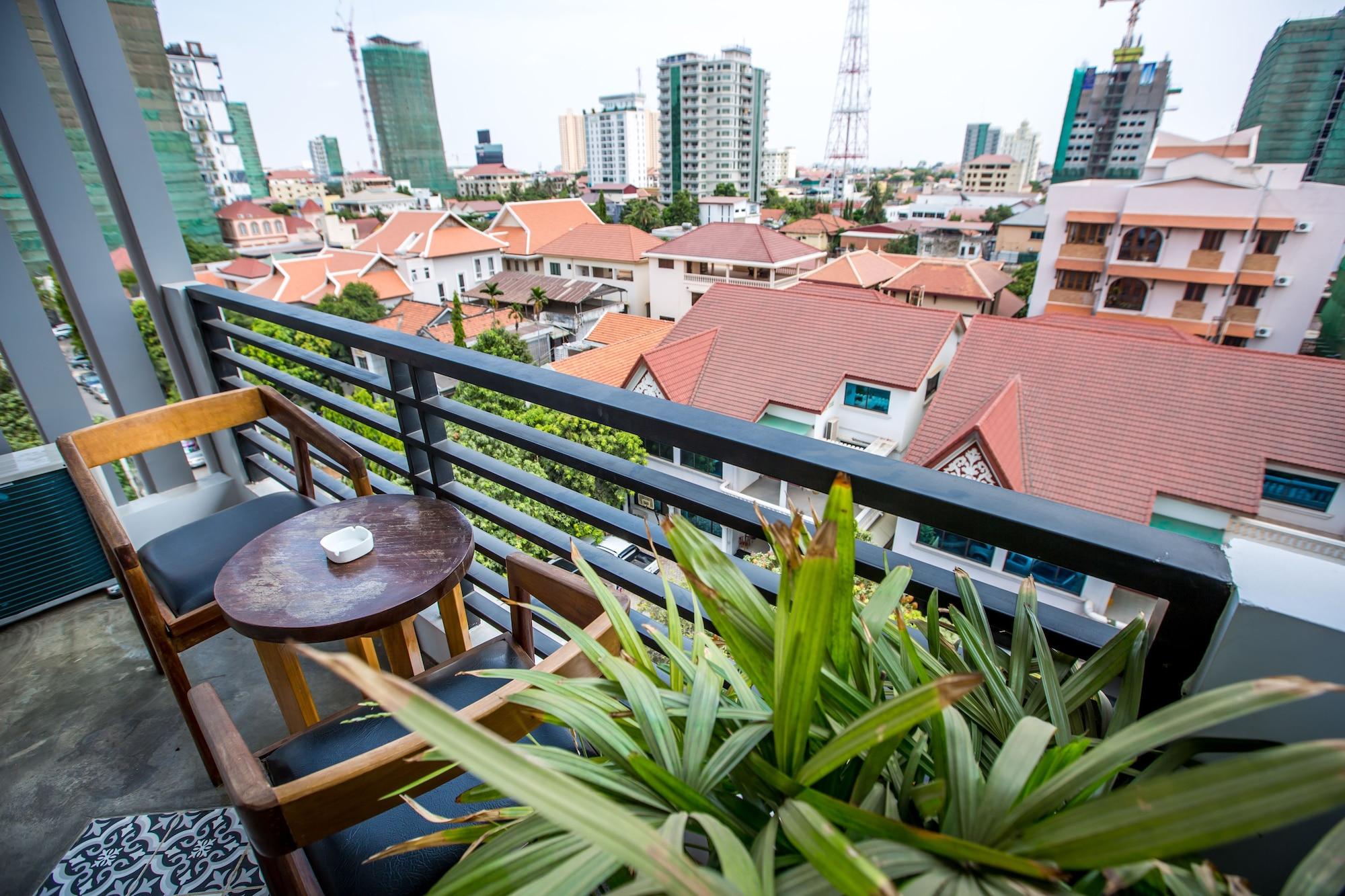 Le Cocon Boutique Hotel Phnom-Penh Buitenkant foto