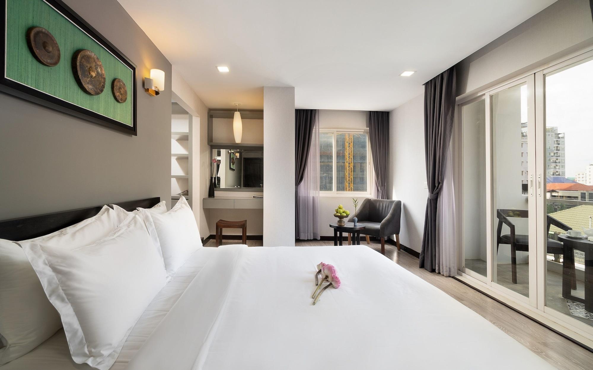 Le Cocon Boutique Hotel Phnom-Penh Buitenkant foto