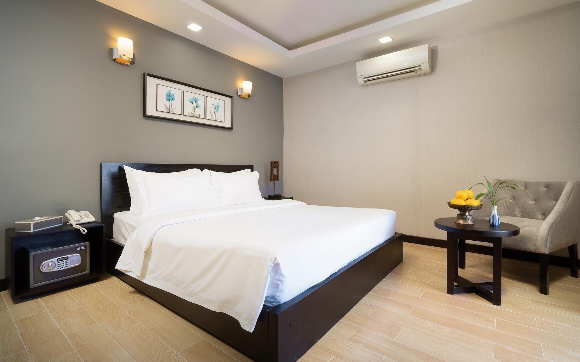 Le Cocon Boutique Hotel Phnom-Penh Buitenkant foto