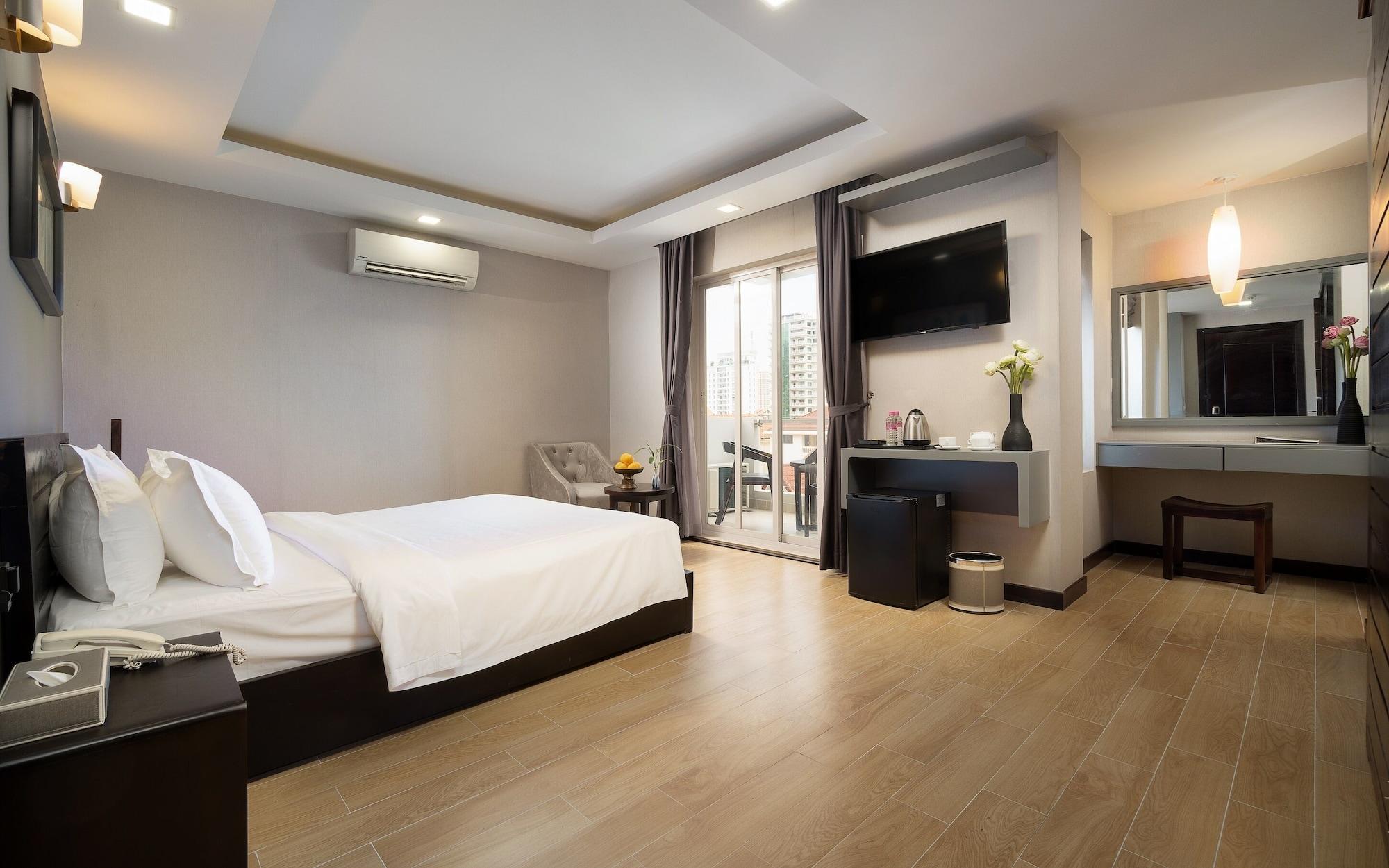 Le Cocon Boutique Hotel Phnom-Penh Buitenkant foto