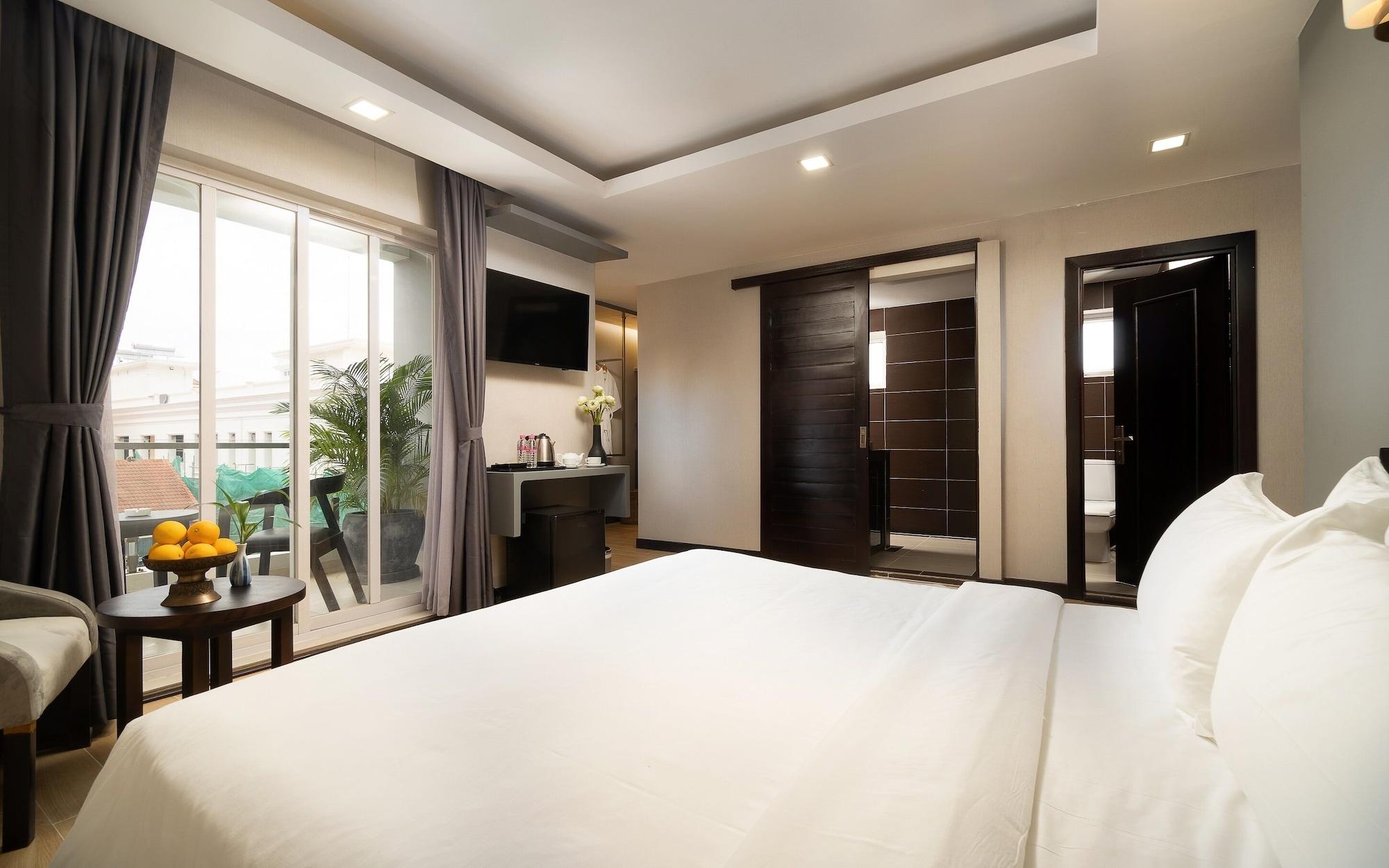 Le Cocon Boutique Hotel Phnom-Penh Buitenkant foto