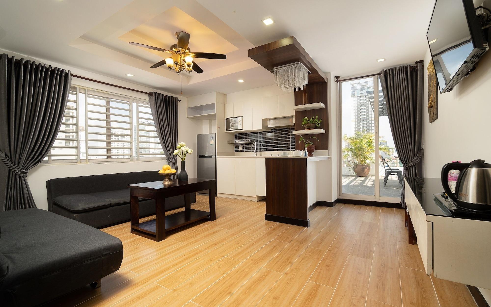 Le Cocon Boutique Hotel Phnom-Penh Buitenkant foto