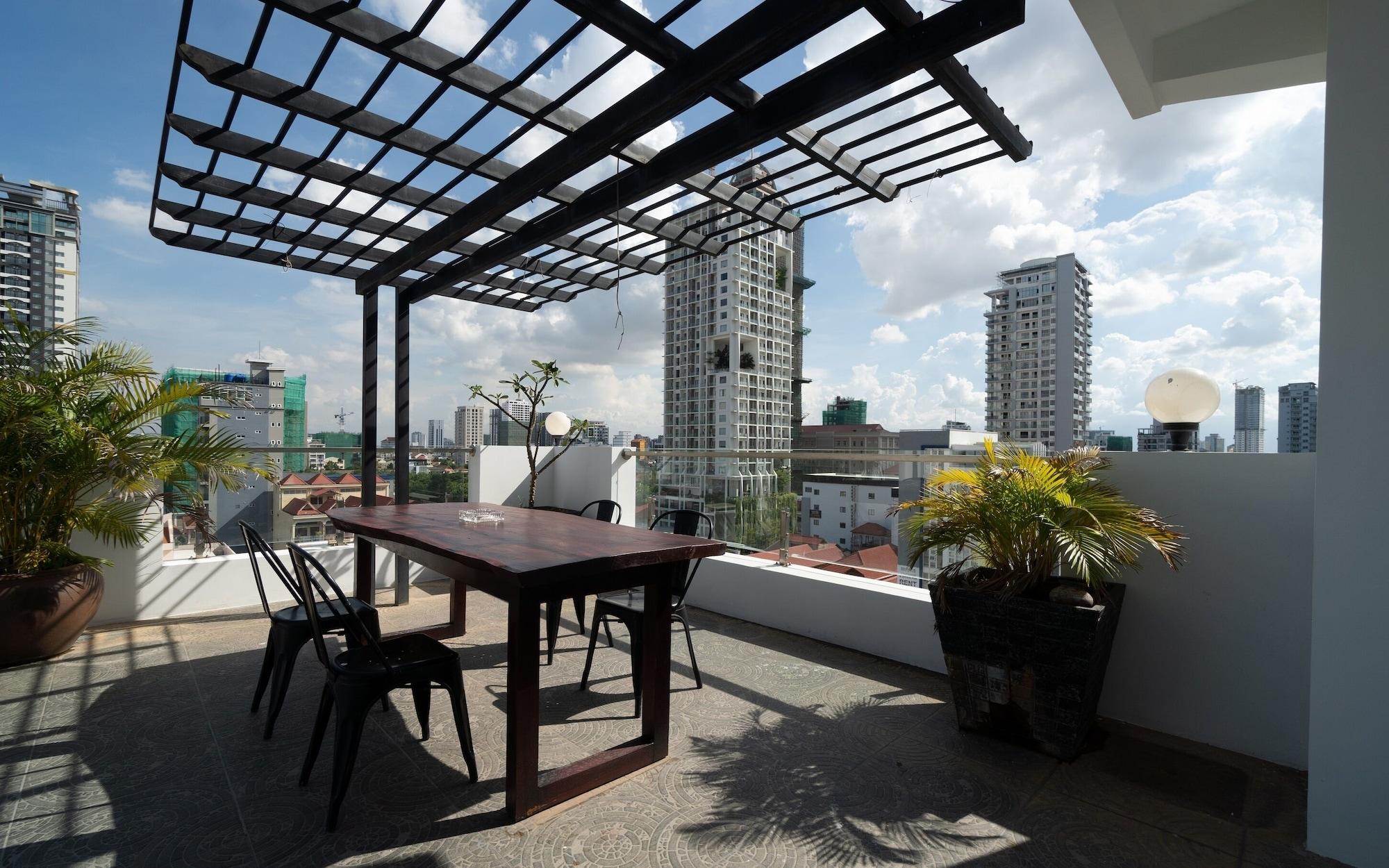 Le Cocon Boutique Hotel Phnom-Penh Buitenkant foto