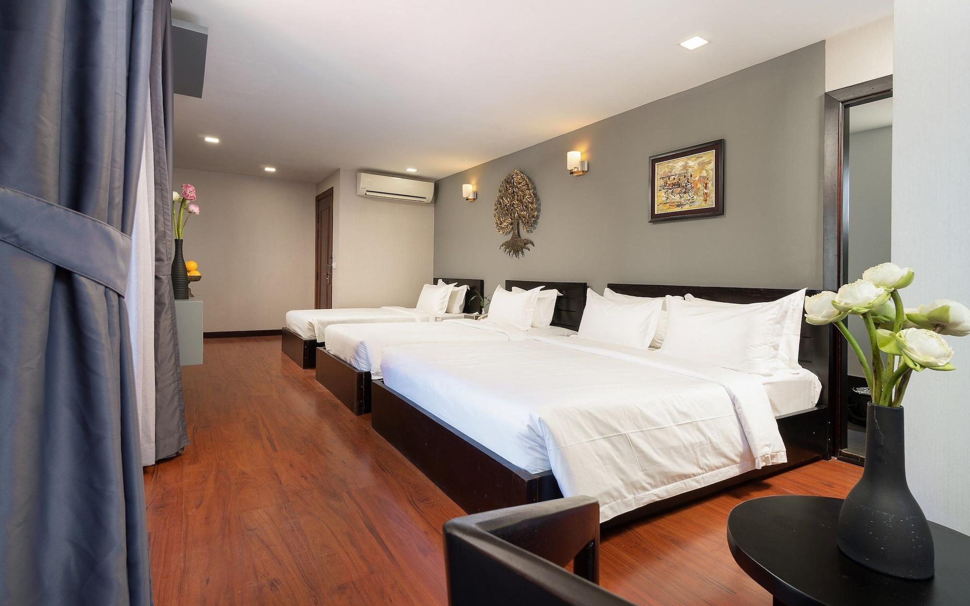 Le Cocon Boutique Hotel Phnom-Penh Buitenkant foto