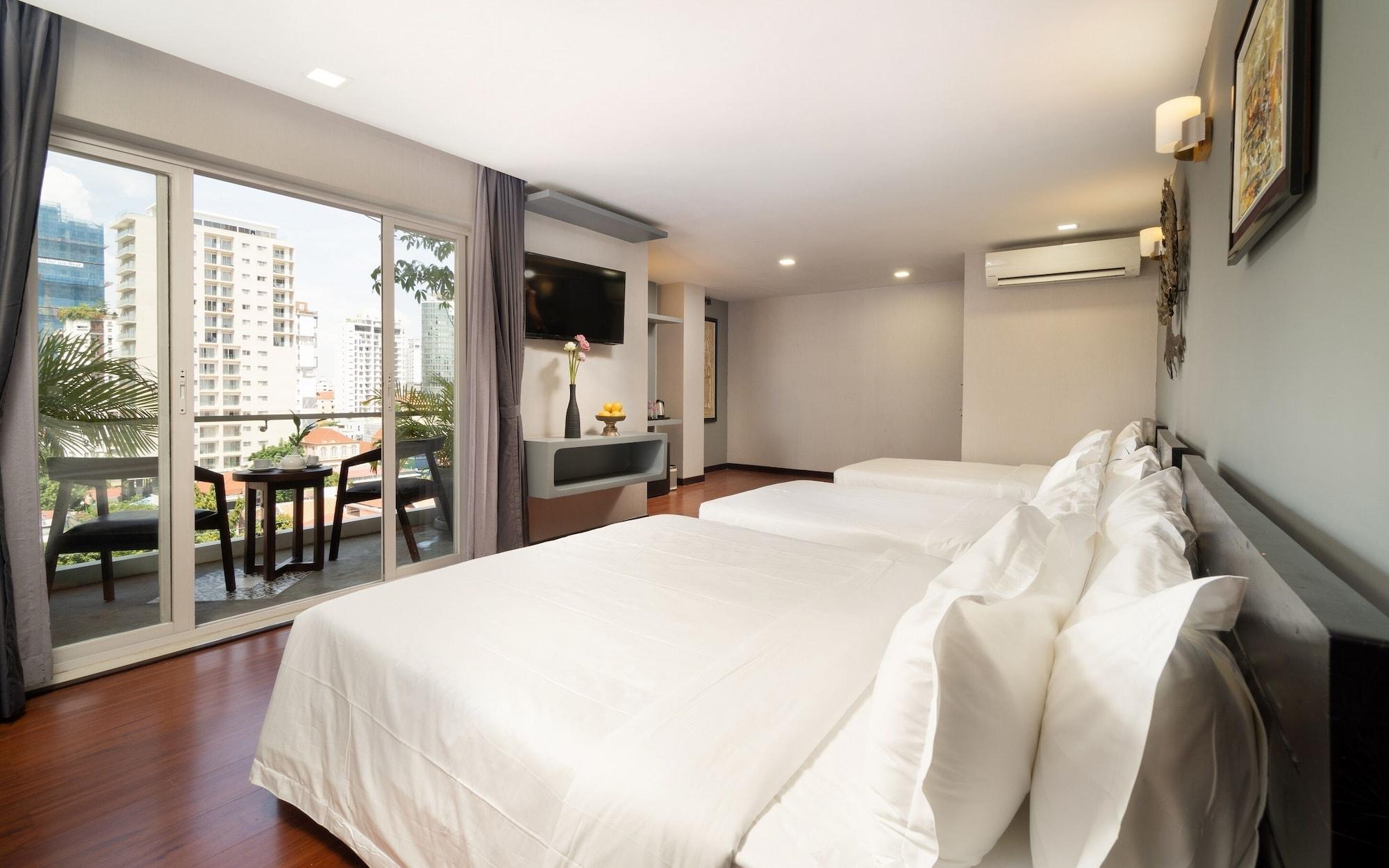 Le Cocon Boutique Hotel Phnom-Penh Buitenkant foto