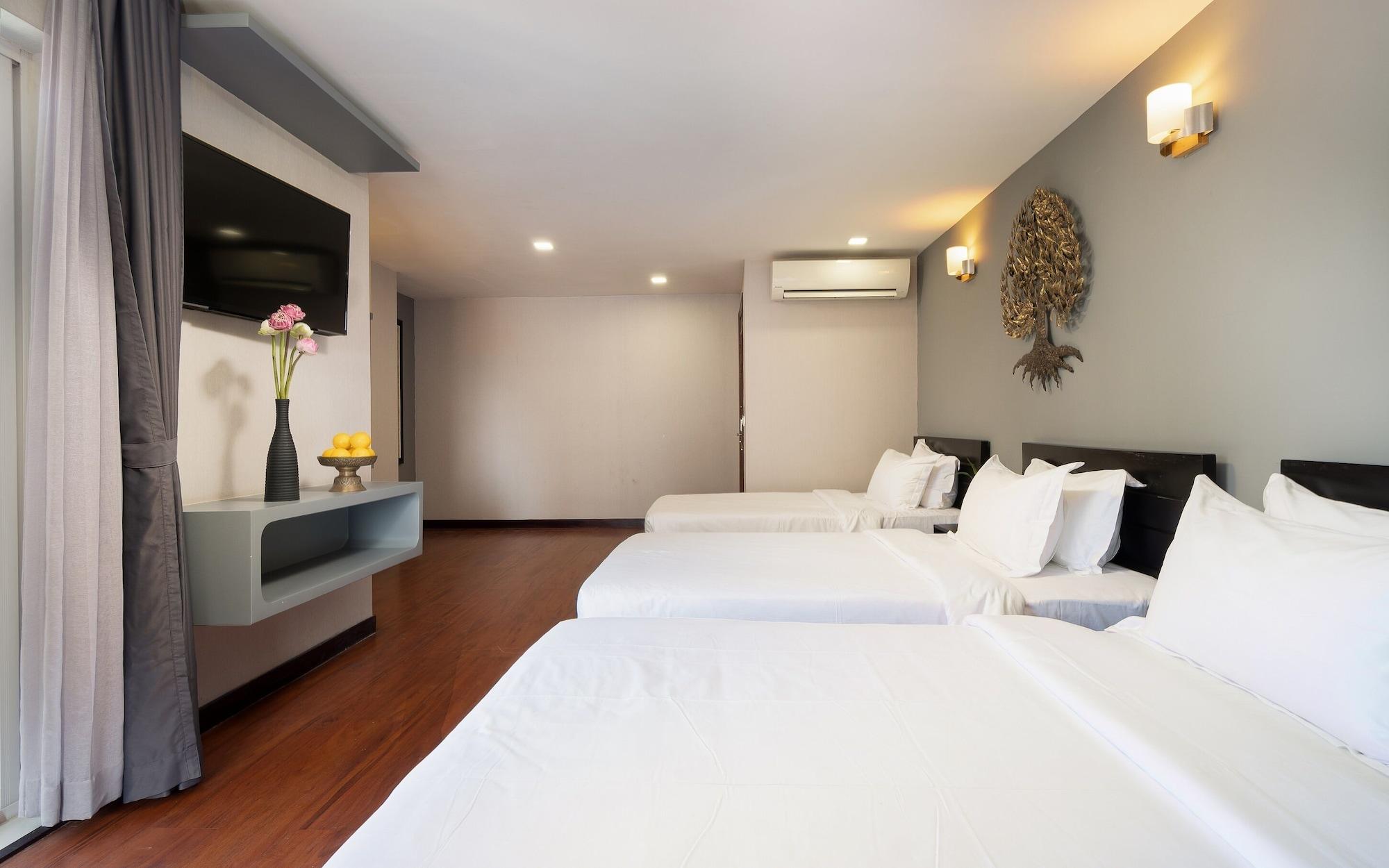 Le Cocon Boutique Hotel Phnom-Penh Buitenkant foto