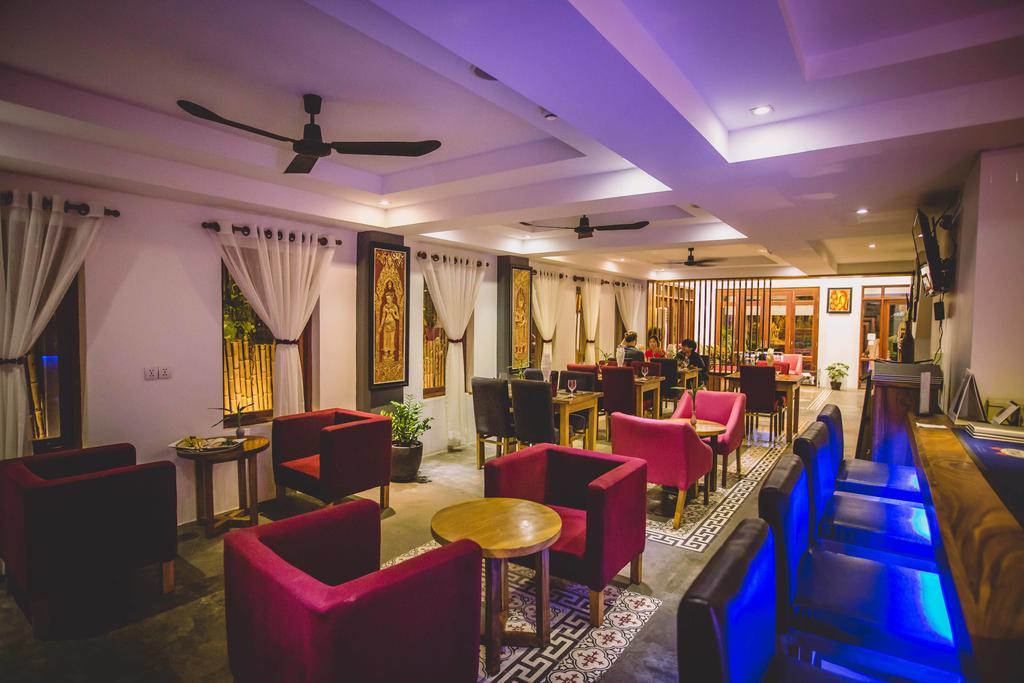 Le Cocon Boutique Hotel Phnom-Penh Buitenkant foto