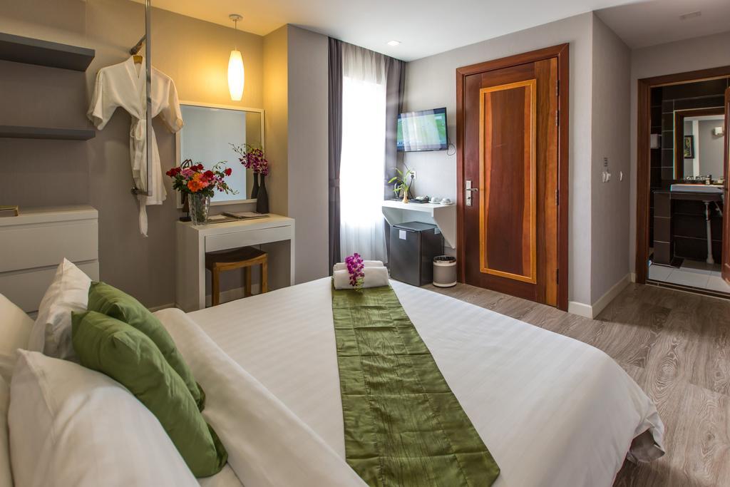 Le Cocon Boutique Hotel Phnom-Penh Buitenkant foto