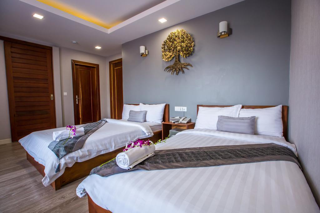 Le Cocon Boutique Hotel Phnom-Penh Kamer foto
