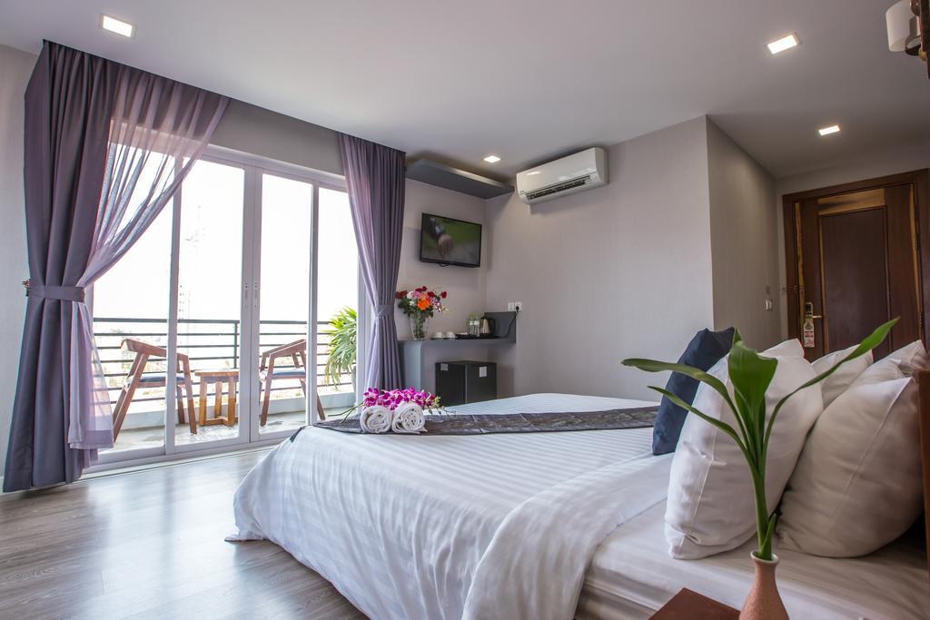 Le Cocon Boutique Hotel Phnom-Penh Buitenkant foto