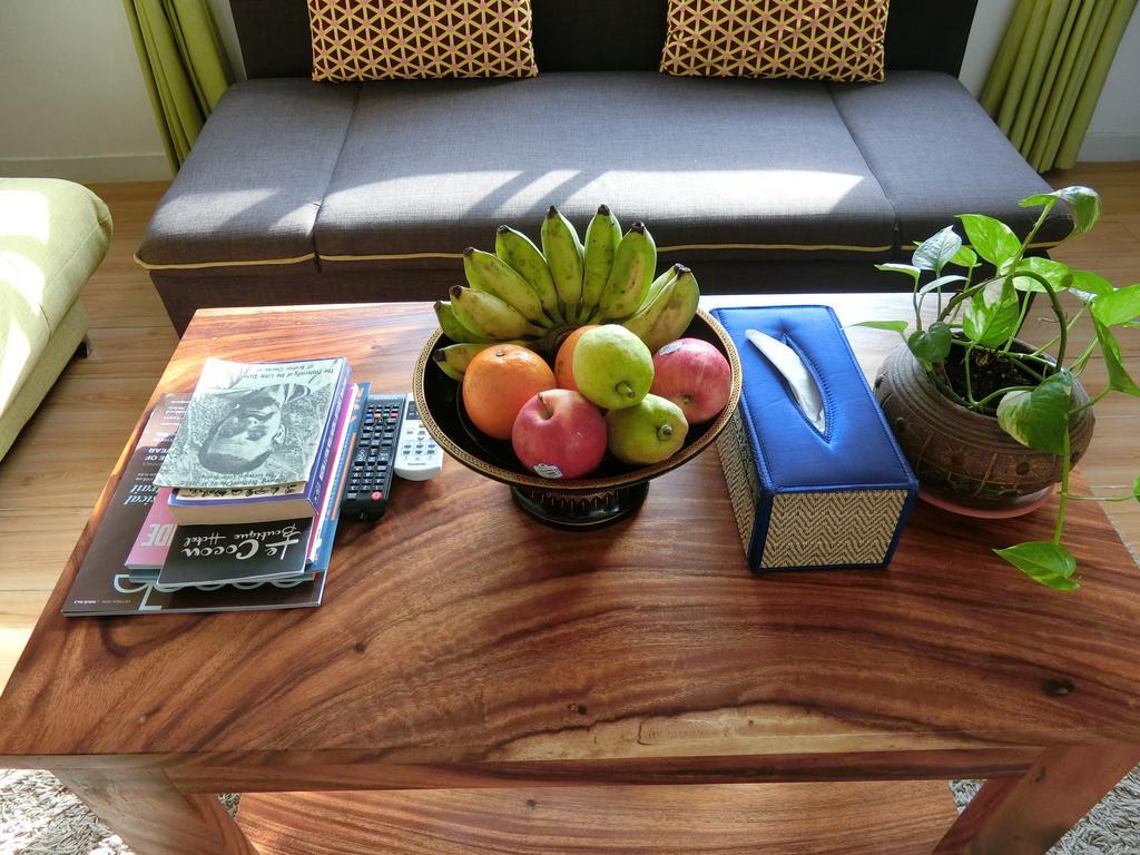 Le Cocon Boutique Hotel Phnom-Penh Buitenkant foto