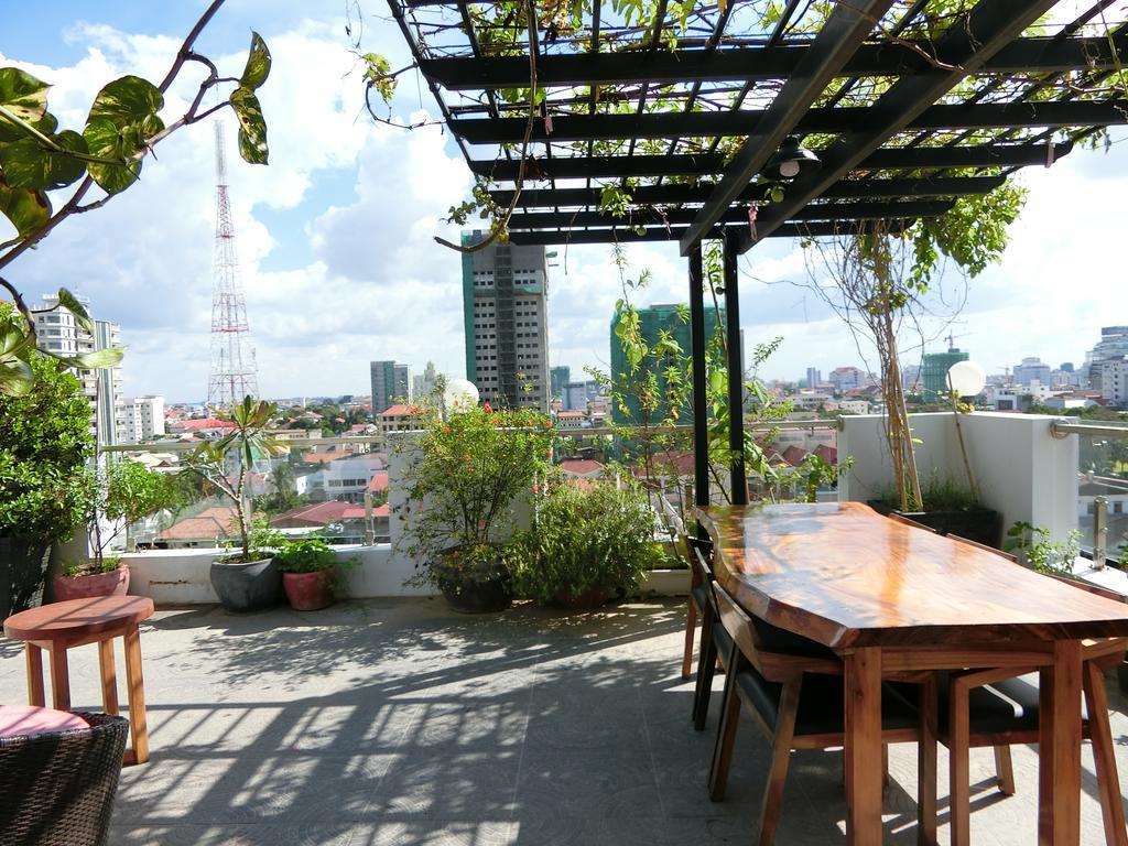 Le Cocon Boutique Hotel Phnom-Penh Buitenkant foto