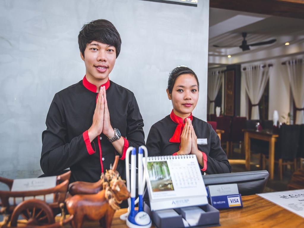 Le Cocon Boutique Hotel Phnom-Penh Buitenkant foto