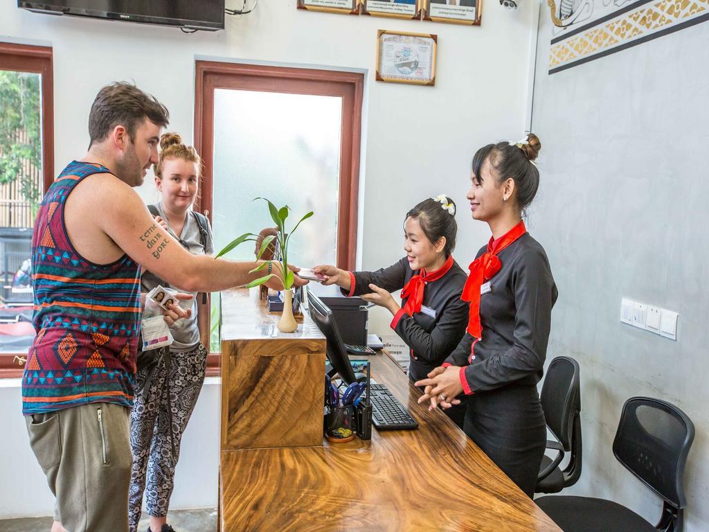 Le Cocon Boutique Hotel Phnom-Penh Buitenkant foto