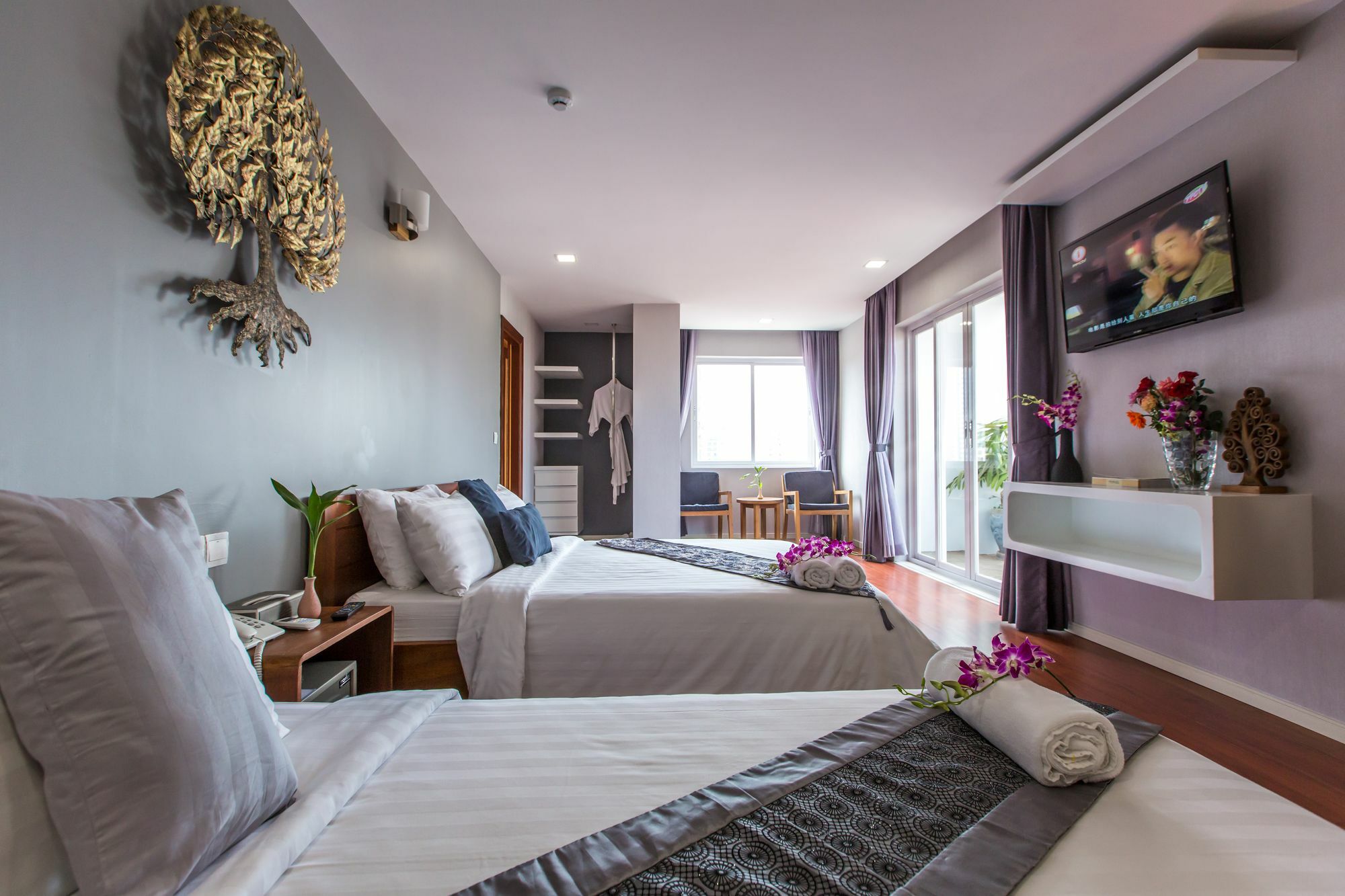 Le Cocon Boutique Hotel Phnom-Penh Buitenkant foto