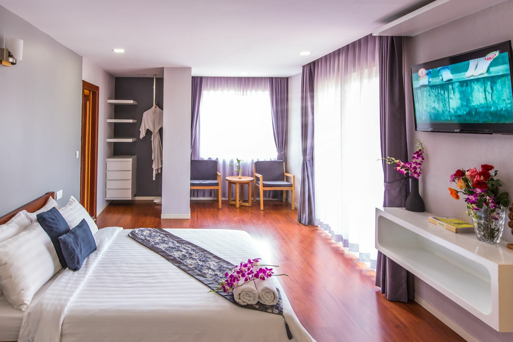 Le Cocon Boutique Hotel Phnom-Penh Buitenkant foto