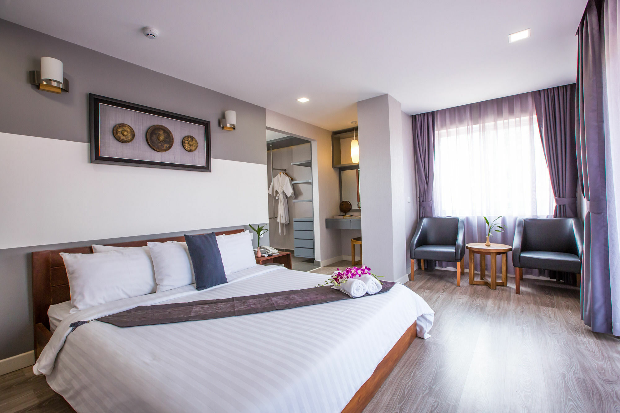 Le Cocon Boutique Hotel Phnom-Penh Buitenkant foto