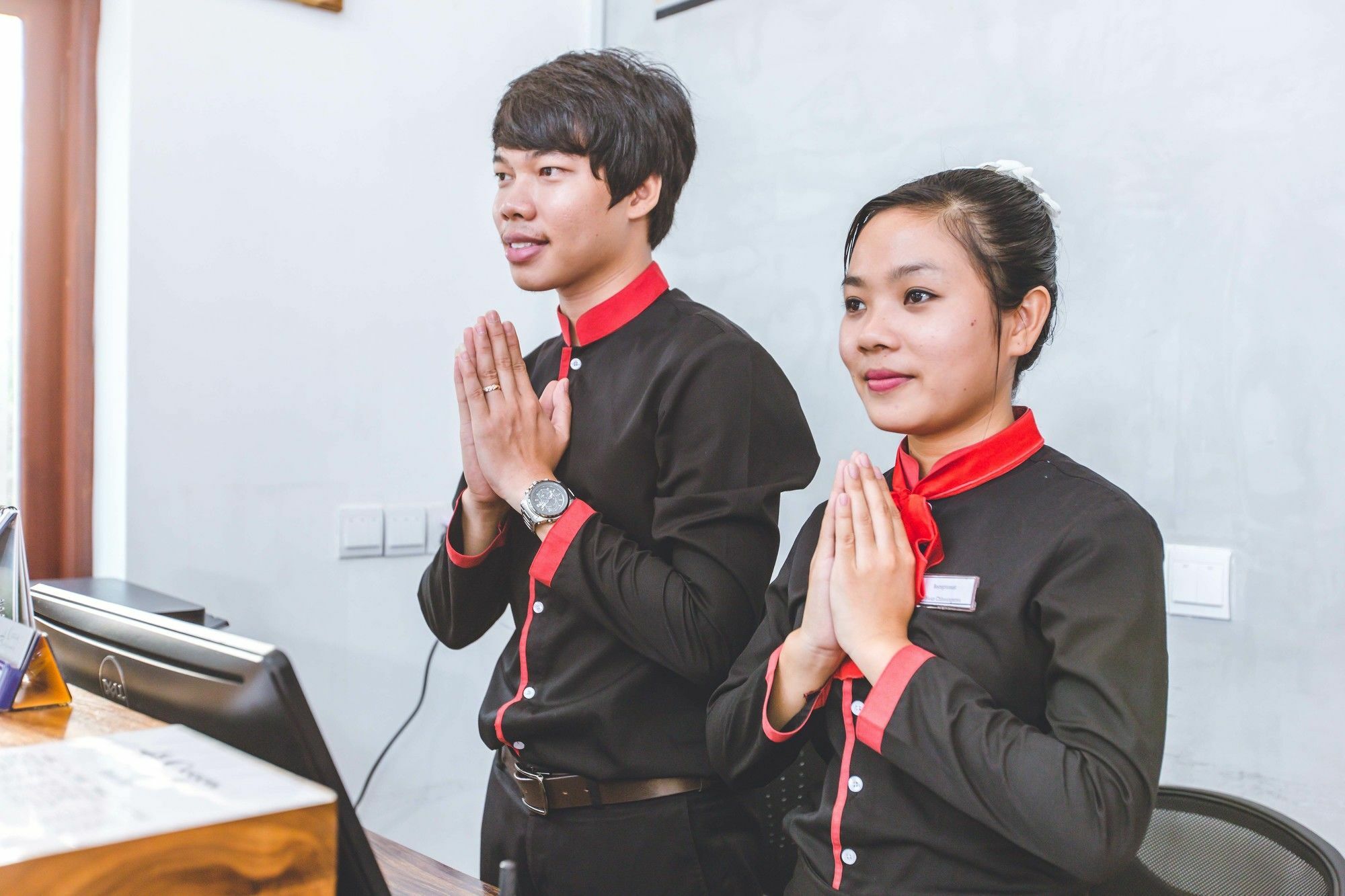 Le Cocon Boutique Hotel Phnom-Penh Buitenkant foto