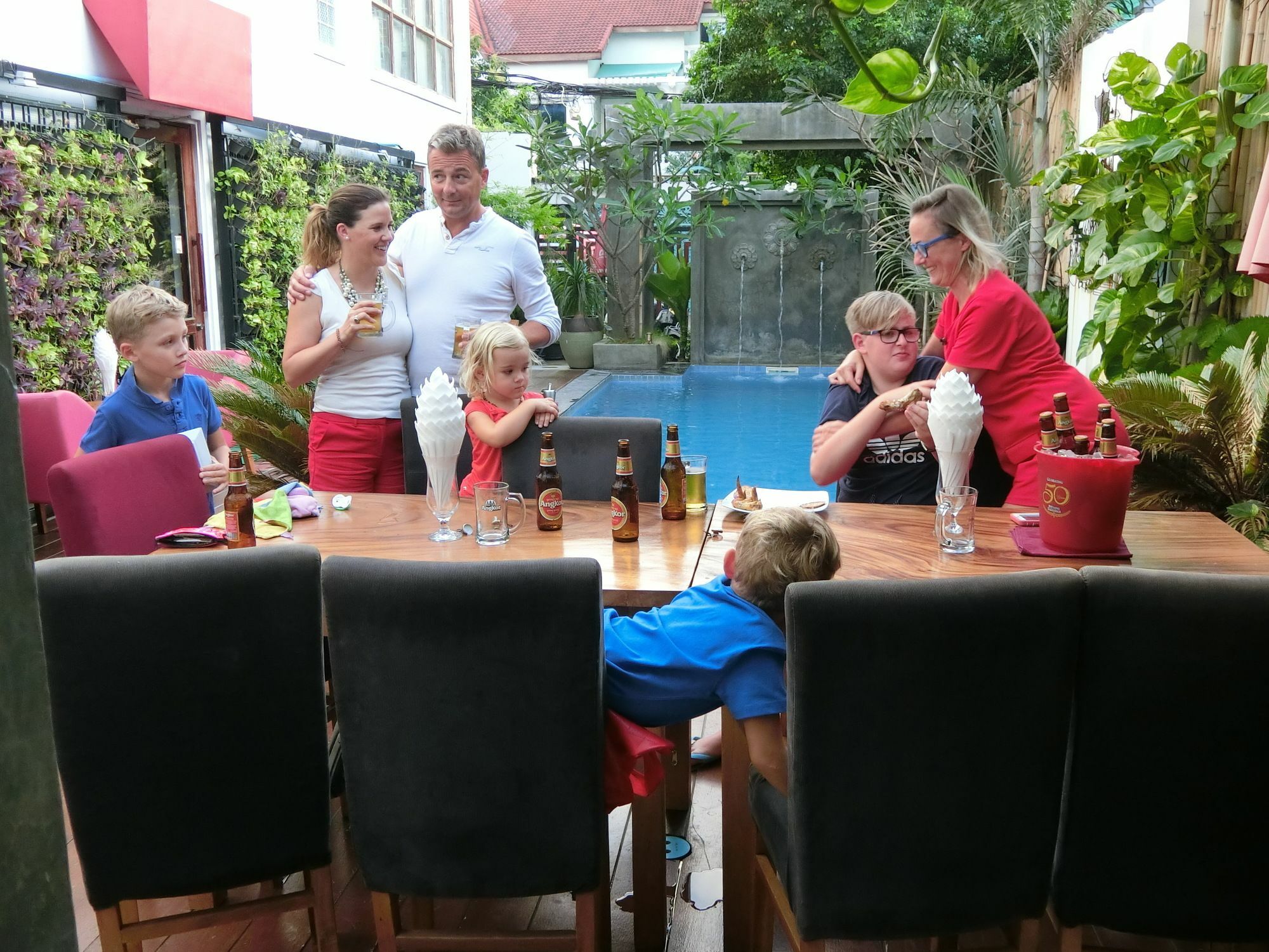 Le Cocon Boutique Hotel Phnom-Penh Buitenkant foto