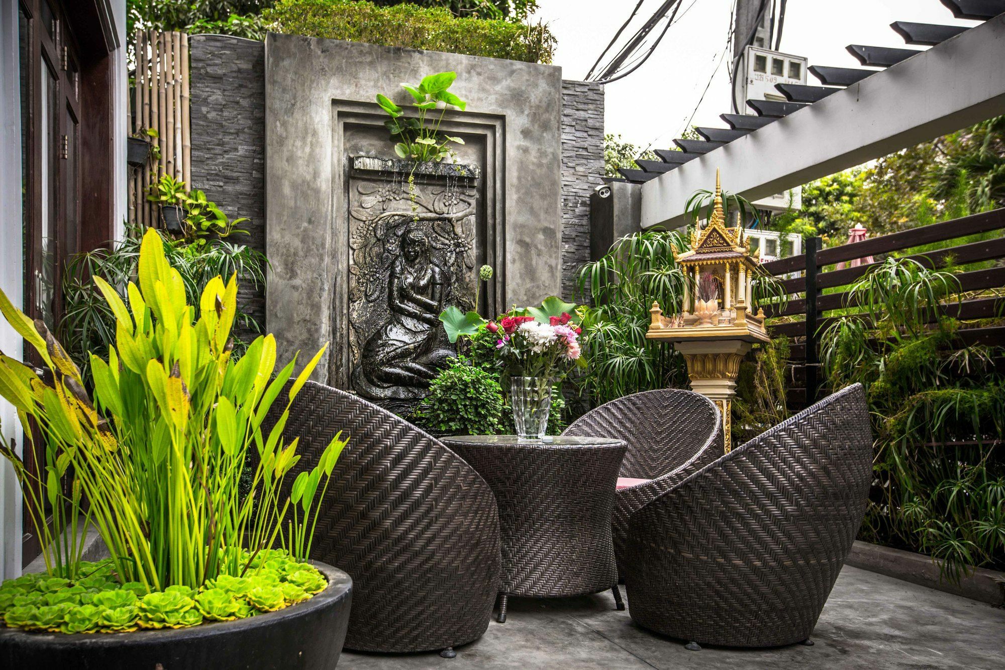Le Cocon Boutique Hotel Phnom-Penh Buitenkant foto