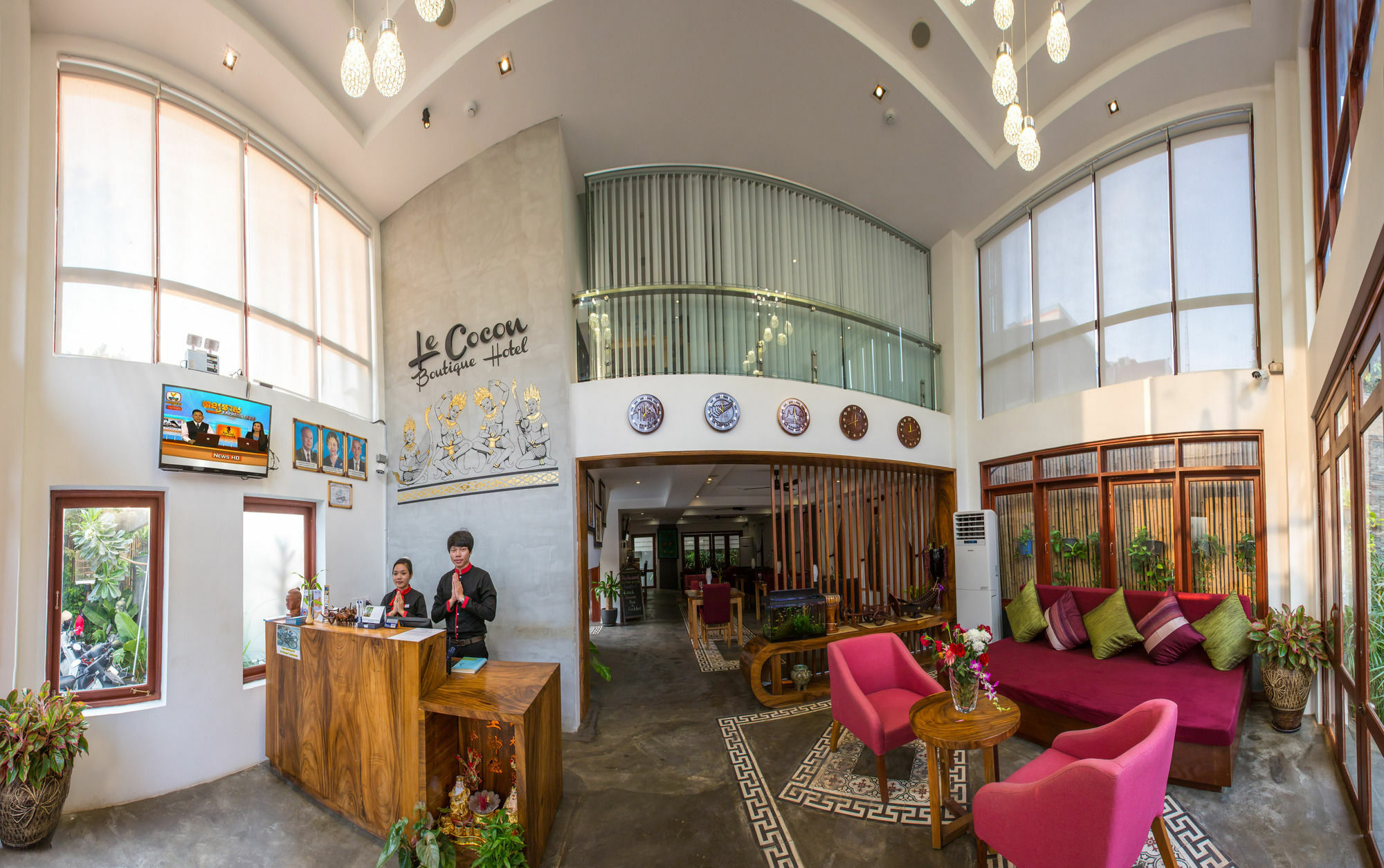 Le Cocon Boutique Hotel Phnom-Penh Buitenkant foto