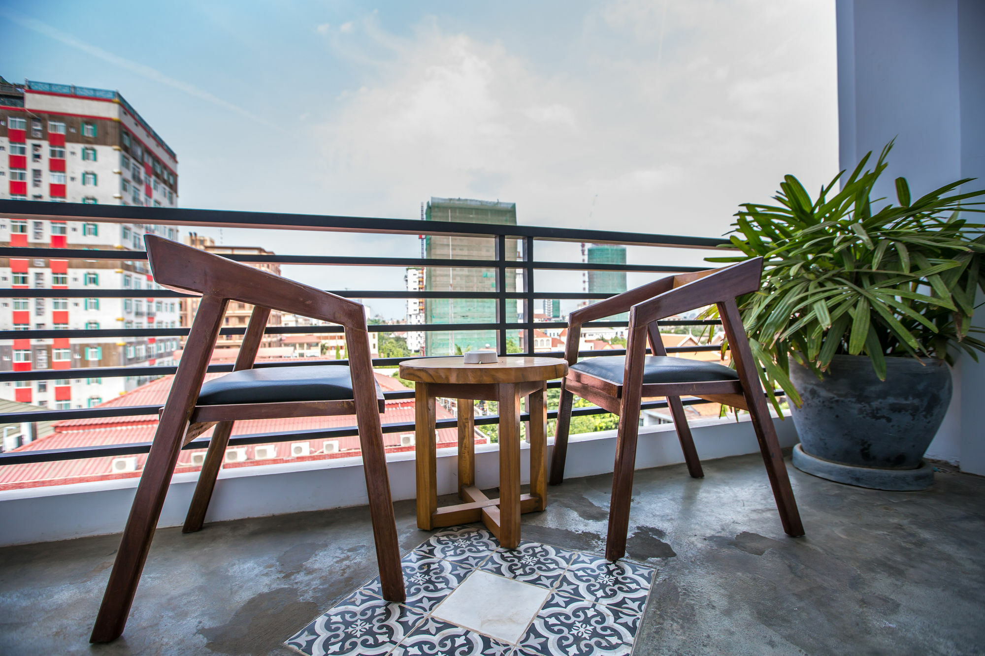 Le Cocon Boutique Hotel Phnom-Penh Buitenkant foto