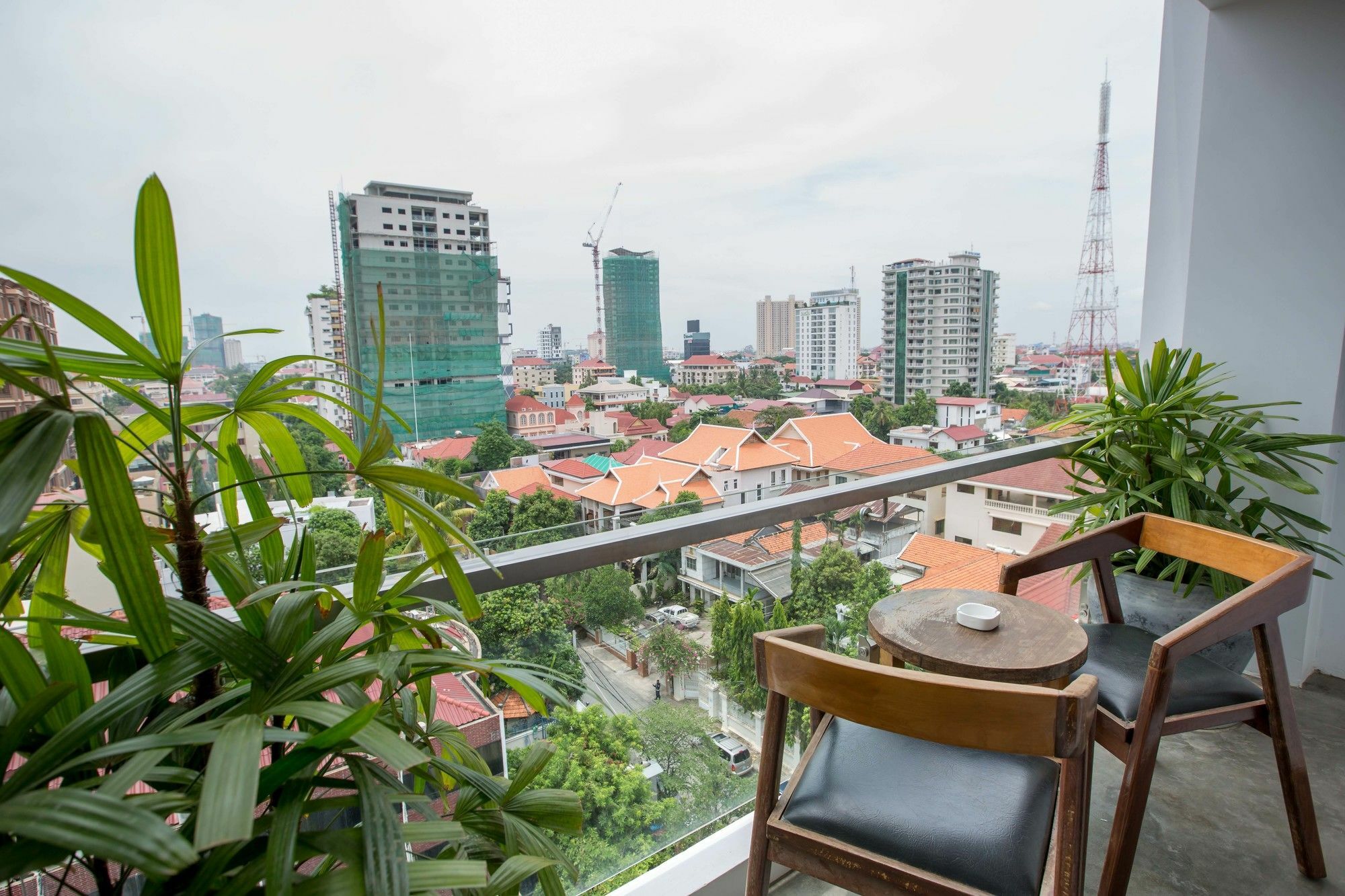 Le Cocon Boutique Hotel Phnom-Penh Buitenkant foto