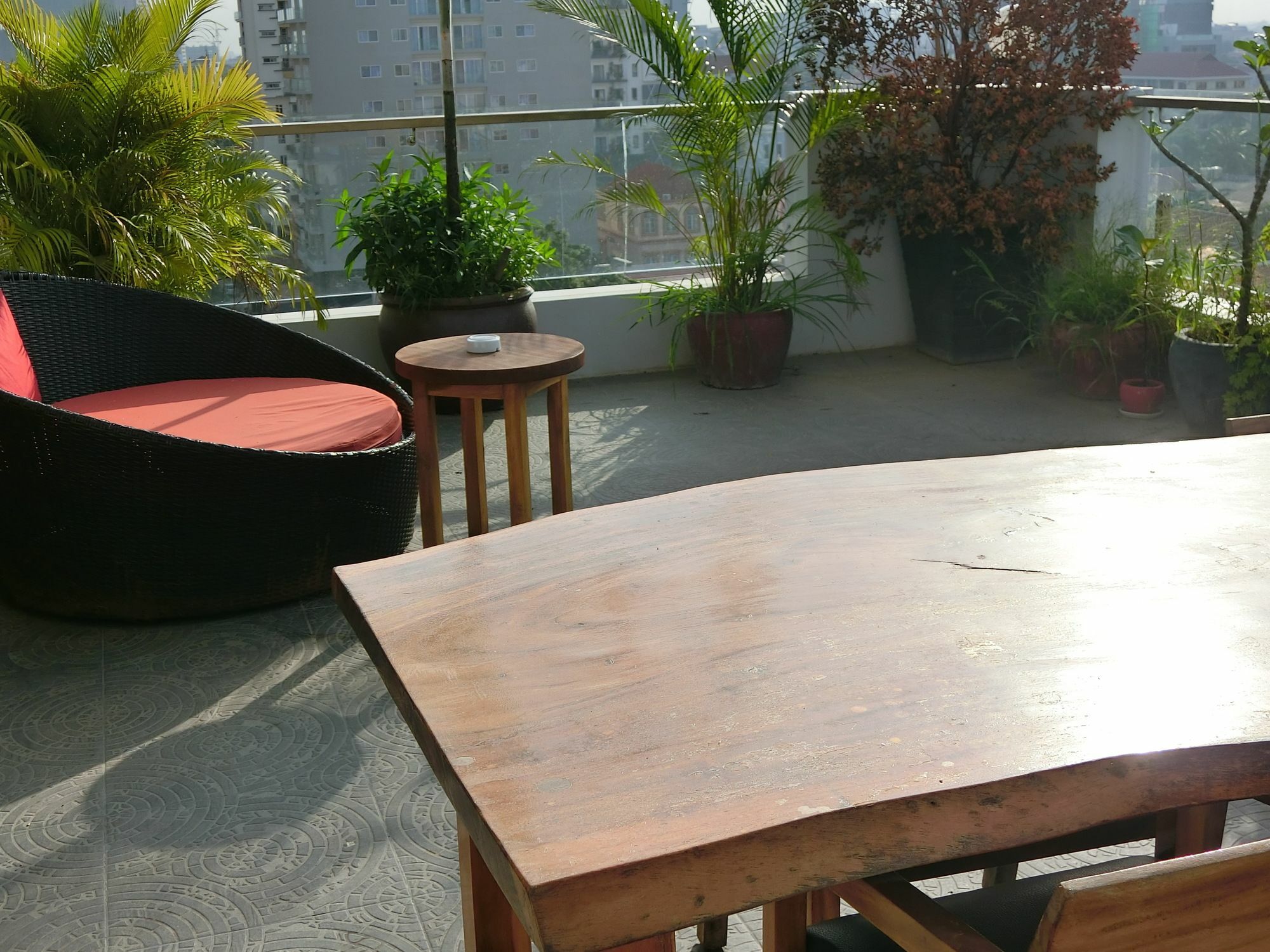 Le Cocon Boutique Hotel Phnom-Penh Buitenkant foto